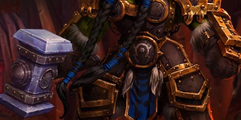World of Warcraft Thrall and Doomhammer