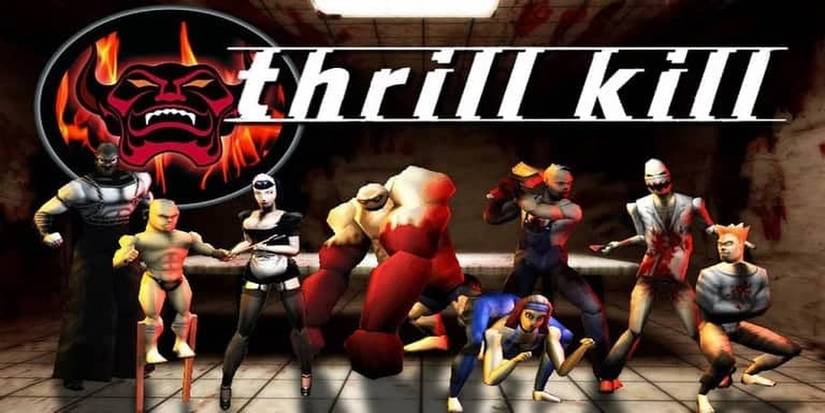 Thrill Kill Character Lineup