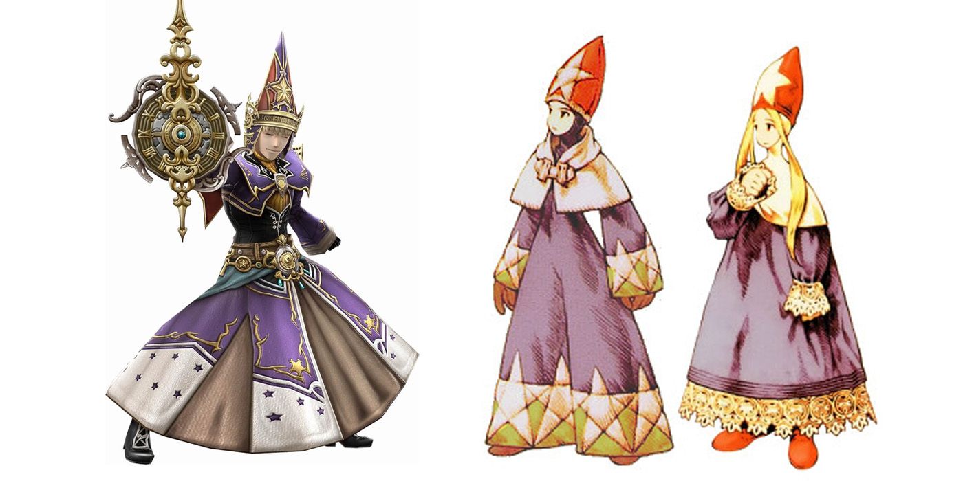 Time Mage - Final Fantasy Jobs, изменившие жанр