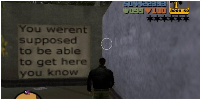 Claude finding an Easter egg that says he shouldn't be there