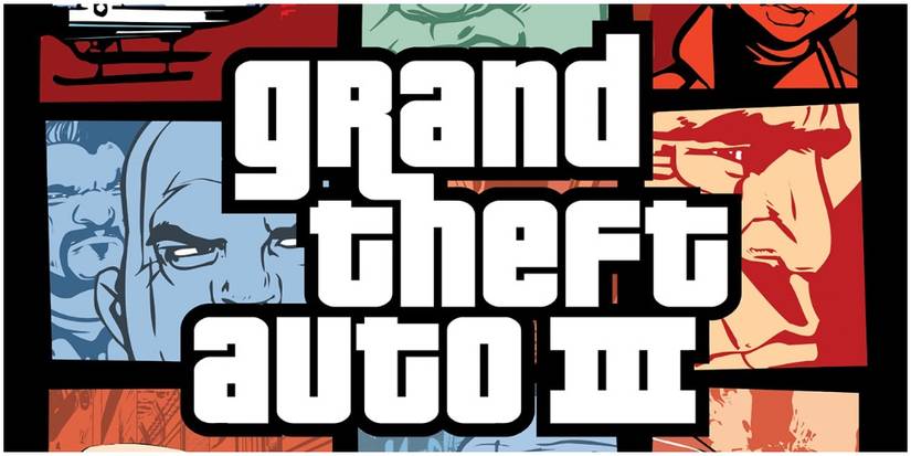 The cover art for GTA III