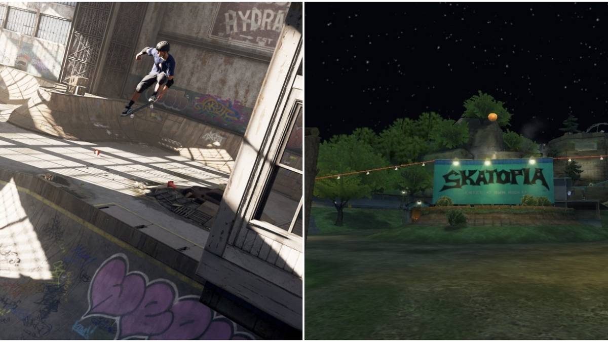 Tony Hawk Best Levels Feature