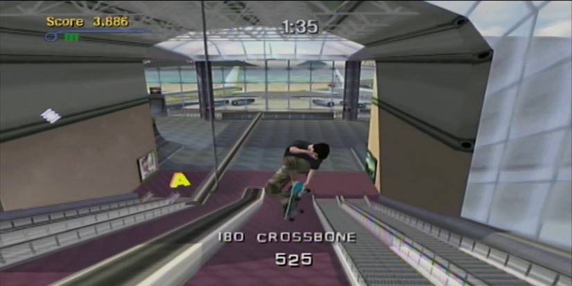 Tony Hawk Pro Skater 3 Airport level