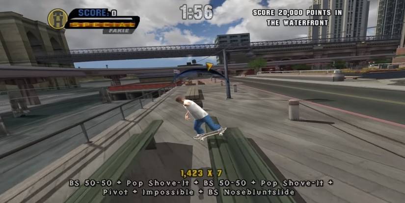 Tony Hawks Underground 2 Manhattan level