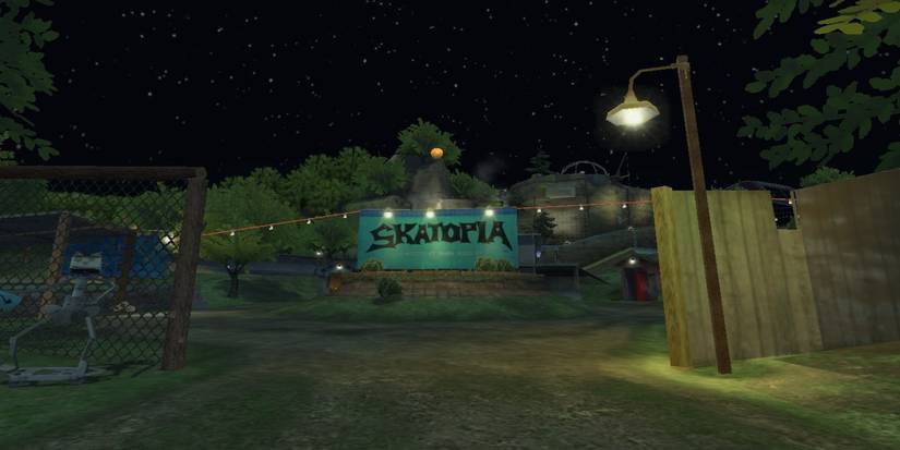 Tony Hawks Underground 2 Skatopia level