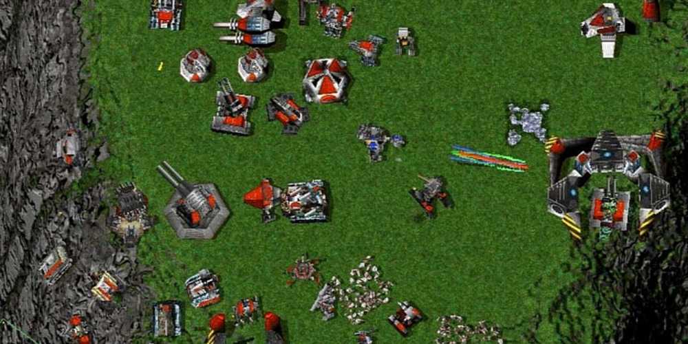 Total Annihilation gameplay