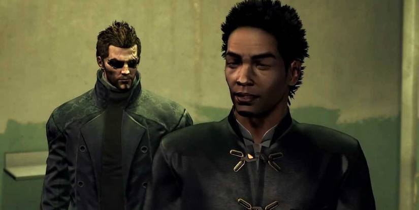 A young Tracer Tong from Deus Ex Human Revolution