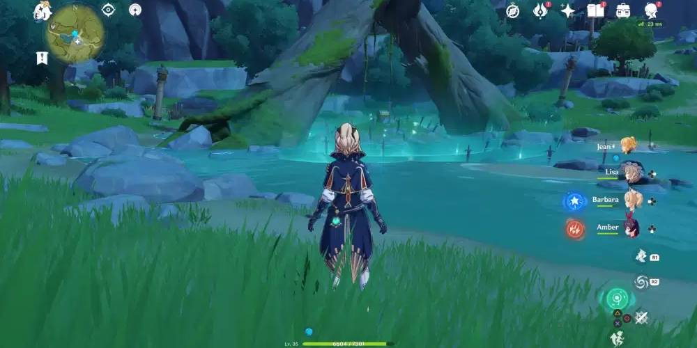 Genshin Impact How To Explore And Unlock The Tri Seal