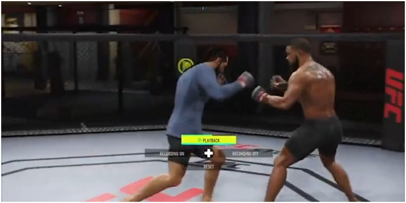 UFc 4 Slipping the Jab and setting up a counter