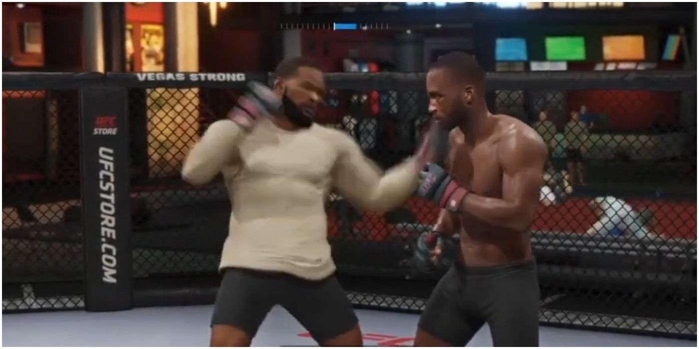 Uppercuts are devastating to unguarded opponents