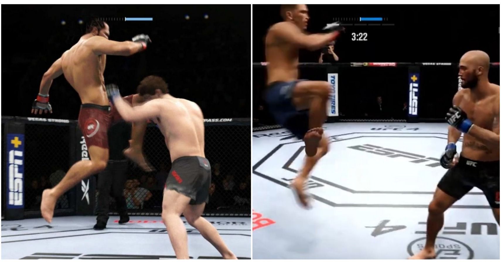 Ufc 4 создание персонажа по фото