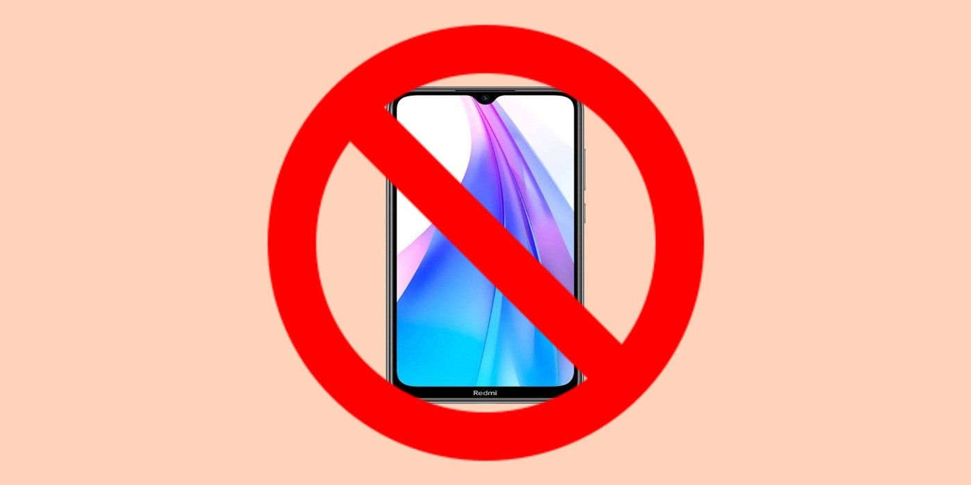 Mobile ban