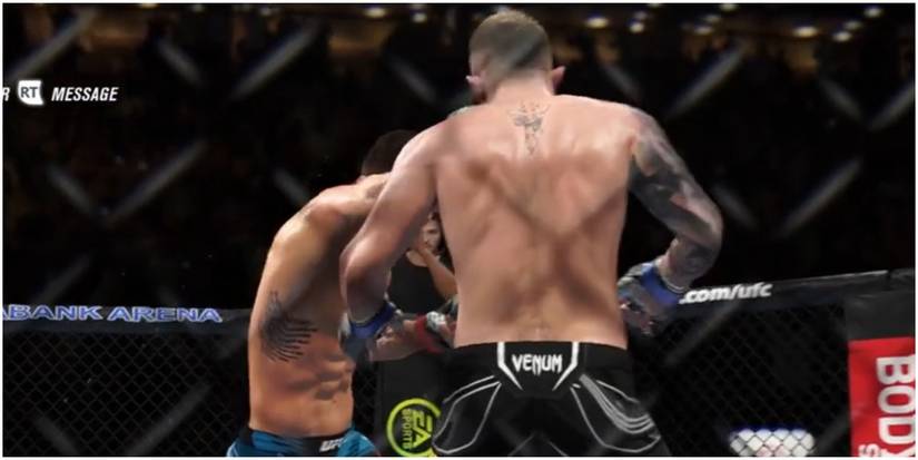 The straight punch is one of the most useful hits in the game