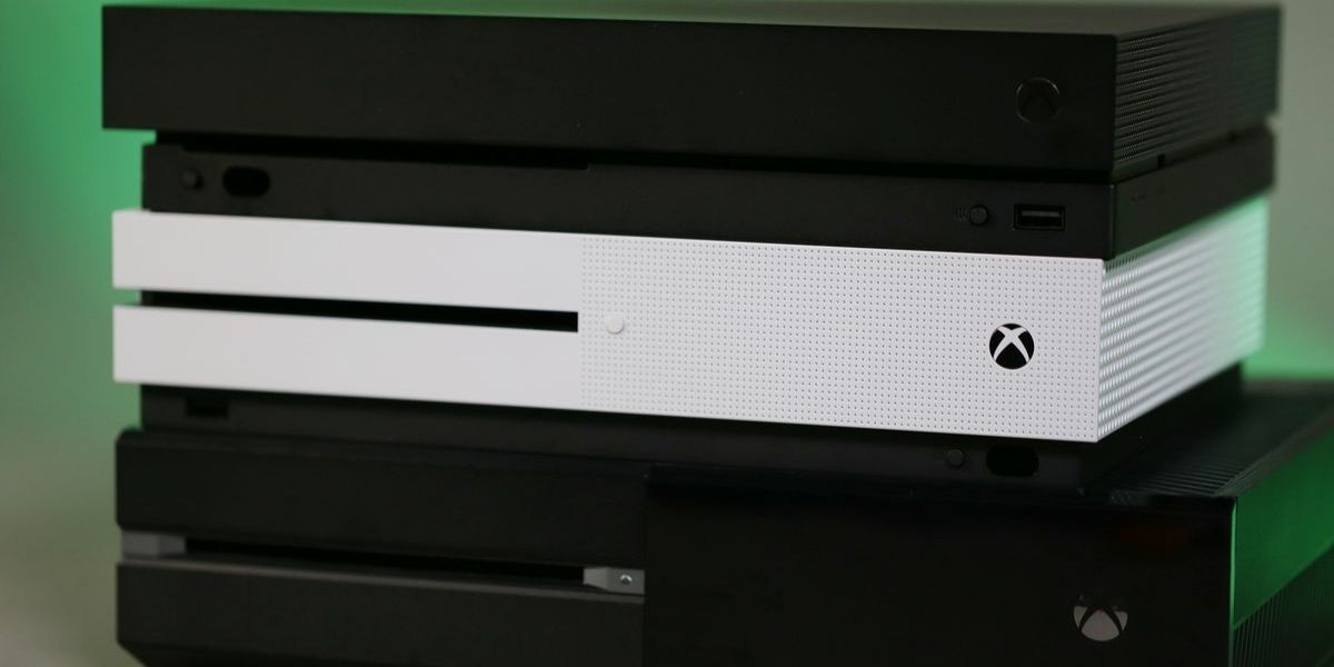 Xbox one consoles created in the last decade