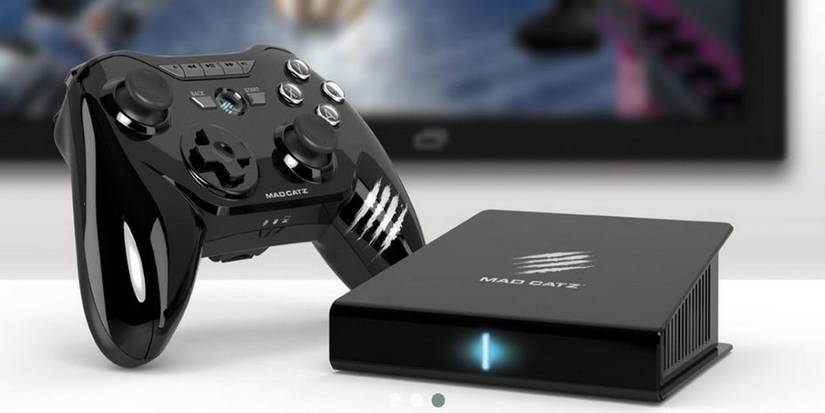Mad Catz unveils the M.o.j.o Microconsole.