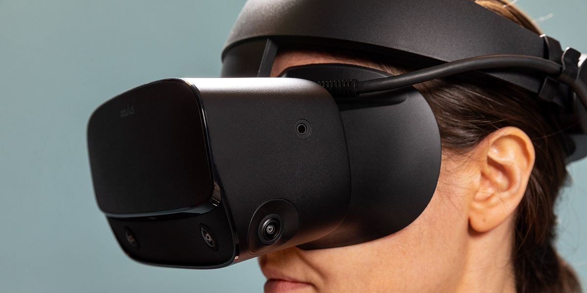 The oculus rift helped further VR technology in the last decade