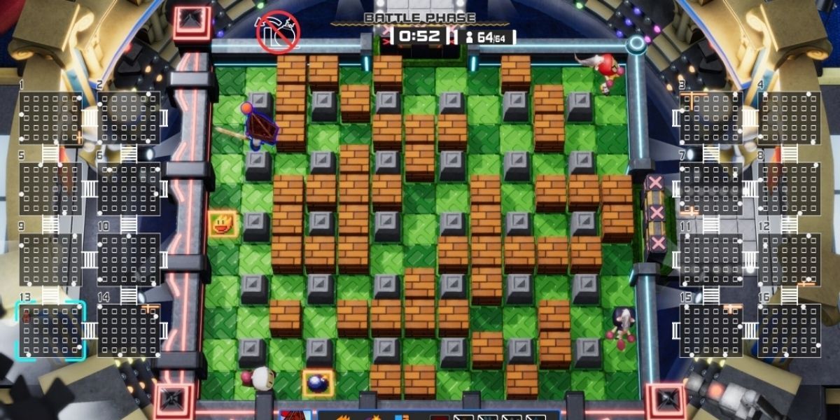 Bomberman has over 30 games in its arsenal.