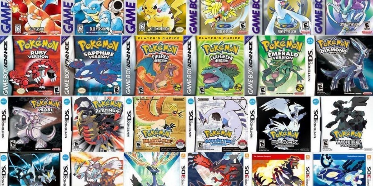 Pokemon games have been around for a long time and it doesn't look like they will be going away.