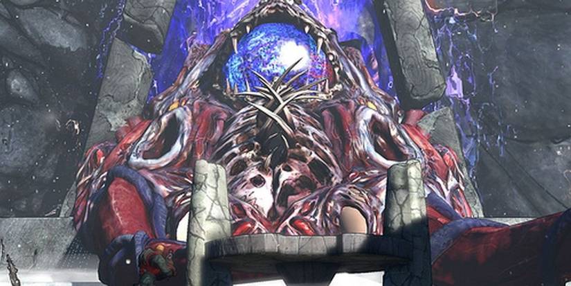 Borderlands Destroyer boss fight