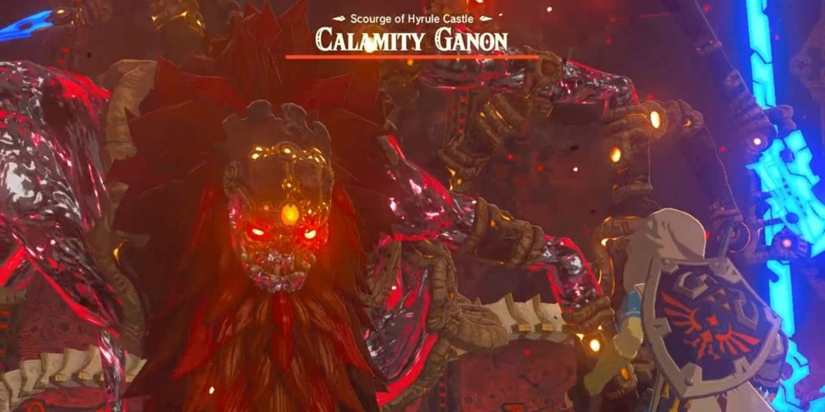 Breath of the wild had one of the worst final boss fights
