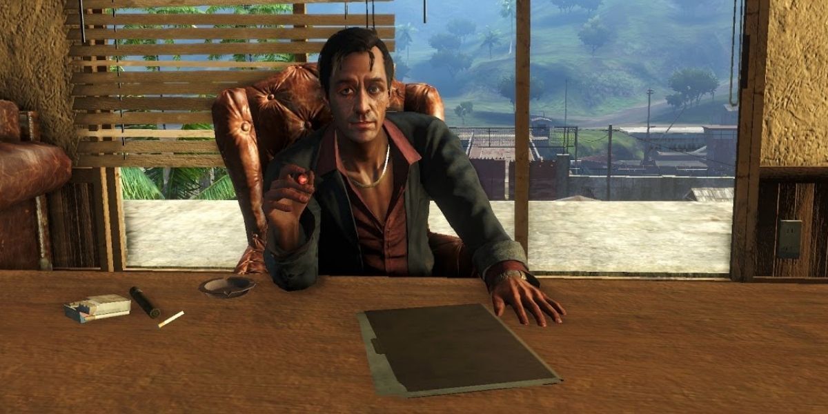 Far Cry 3 antagonist Hoyt was a horrible final boss