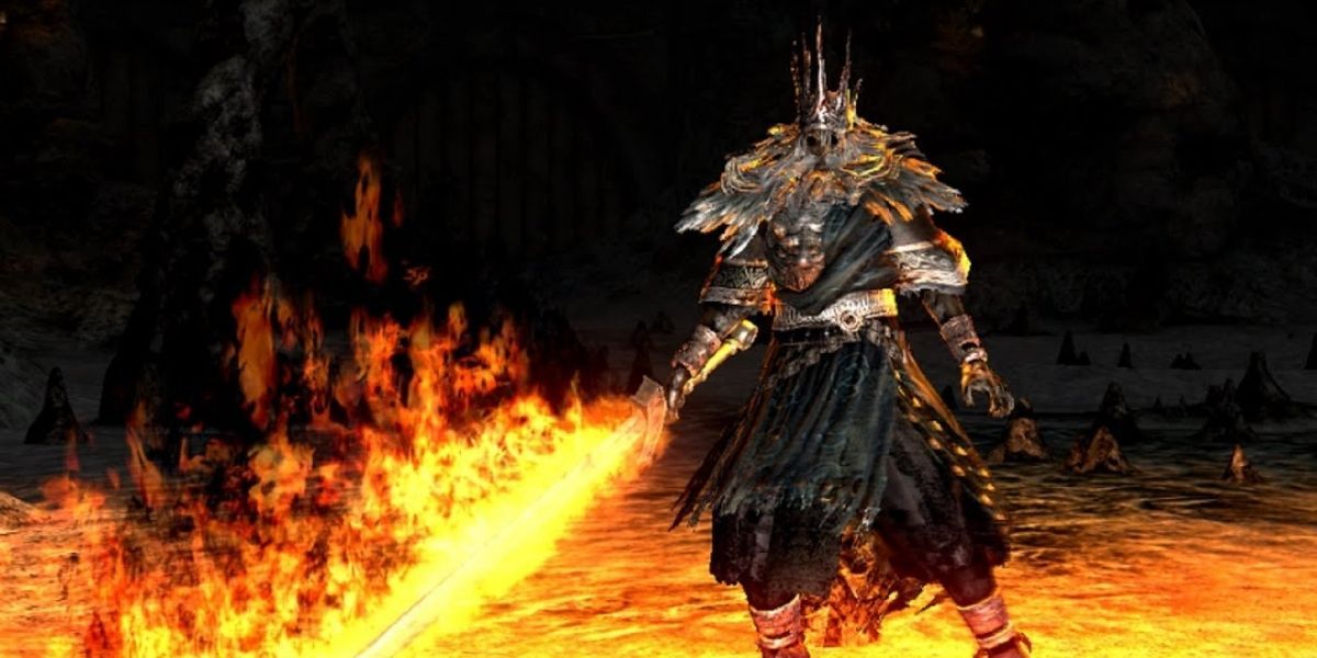Dark Souls Offered an easy final boss fight after hours of torture.