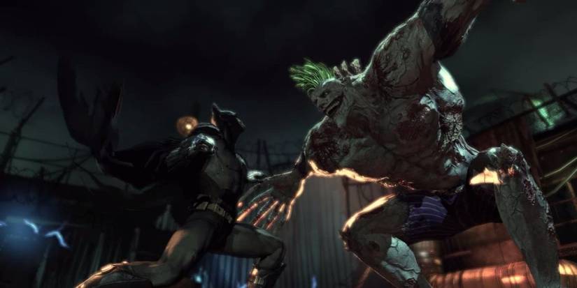 Arkham Asylum showed the joker in his worst form.