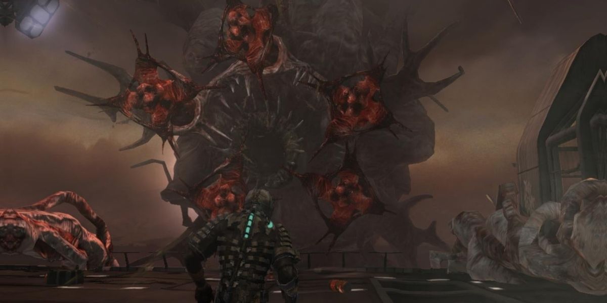The Hivemind in Dead Space was a poor boss fight with a lot of build up