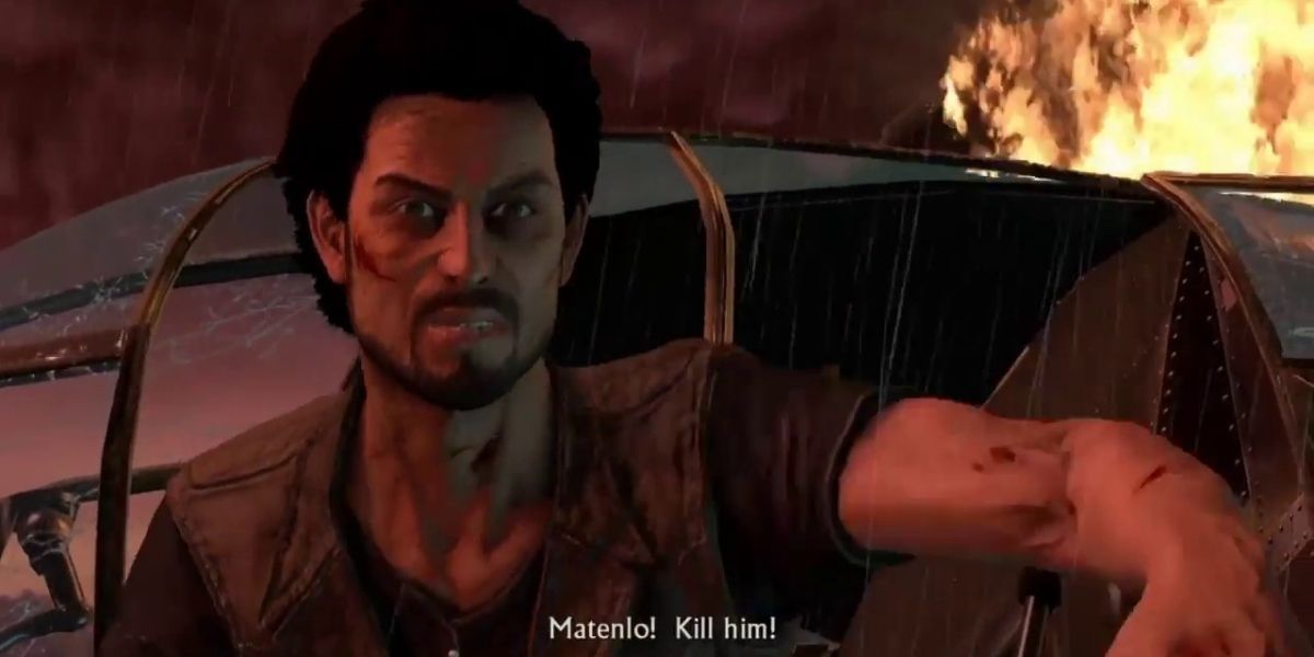 Uncharted's Navarro fight was boring and lacked beauty.