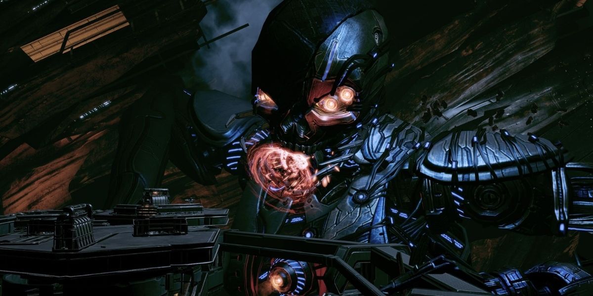 Mass Effect 2's final boss resembled the Terminator and didn't fit with the game.