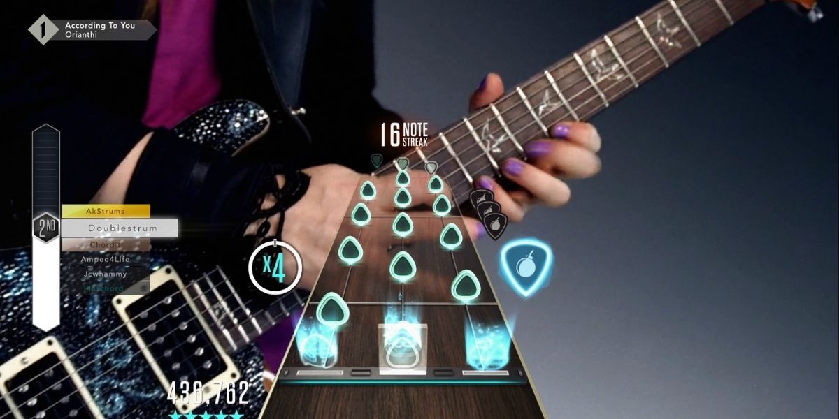 Guitar Hero live was an underwhelming reboot to the series