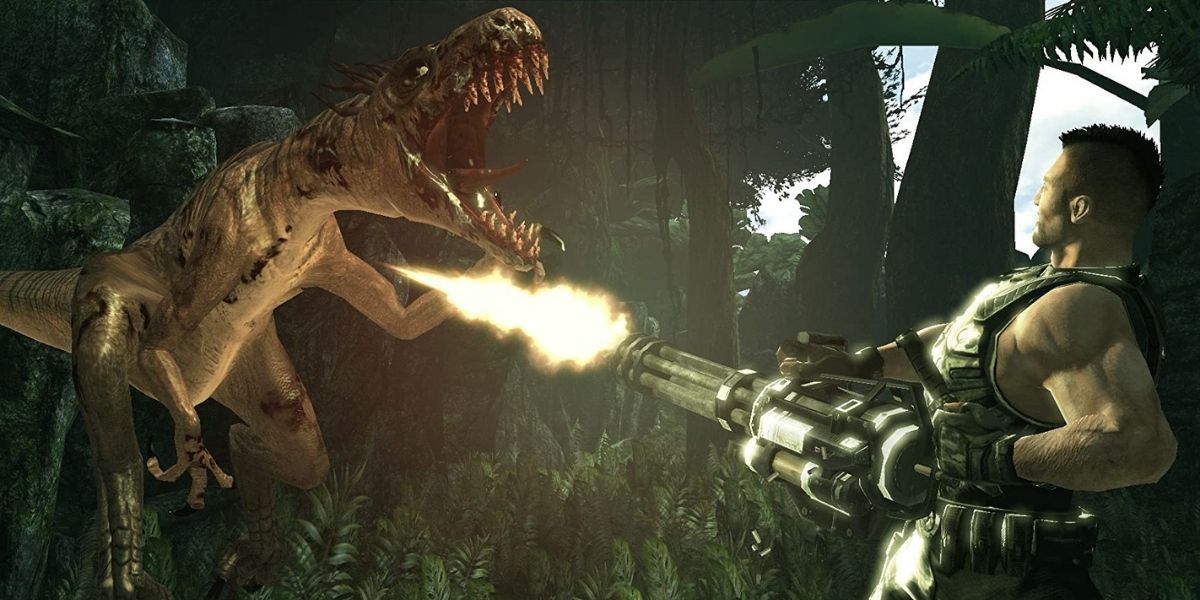 Turok Reboot brought stealth killing and dinosaurs