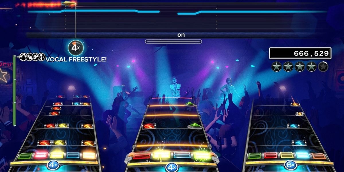 Rock Band 4 is more considered a reboot to the series than a sequel