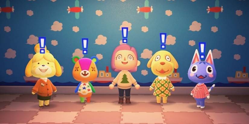 Animal Crossing theory states that the animals aren't real.