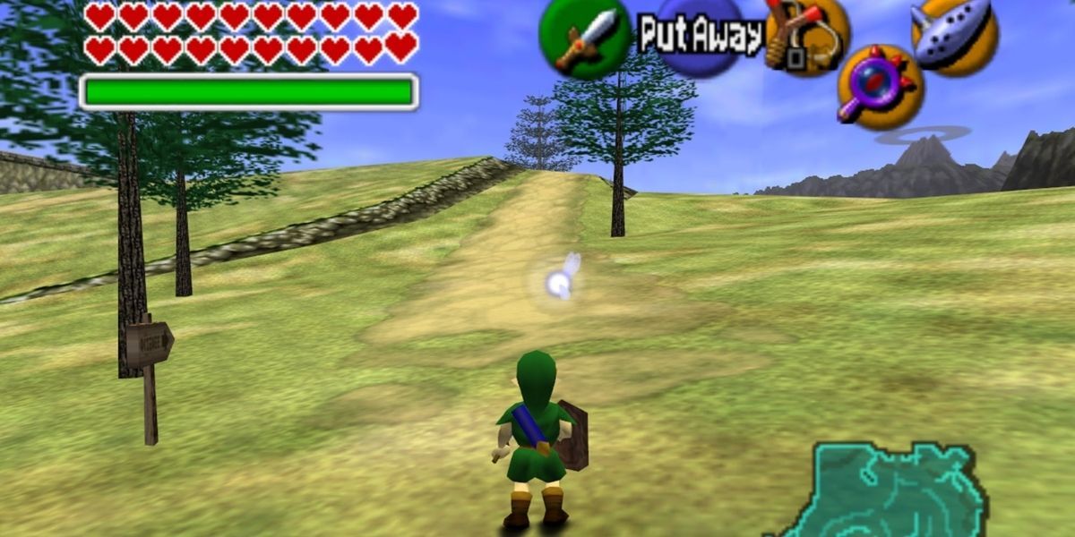 Game Theory shows how strong Link would need to be to lift the boulder in Ocarina of Time