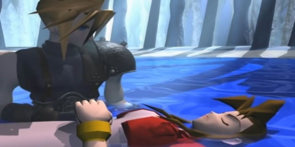Final Fantasy 7 Video from Game Theory shows that Aerith couldn't have been brought back to life.