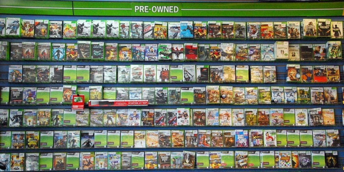 Gamestop relies havily on trade ins which could be its downfall