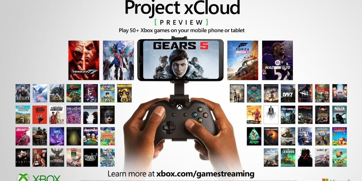 Project Xcloud will be Microsoft's premier streaming service
