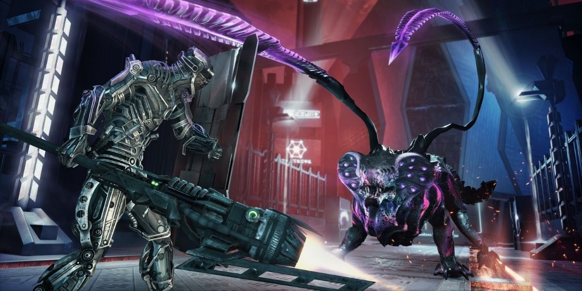 Hellpoint Promotional Image shows new boss