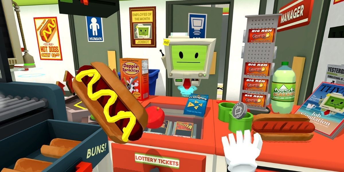 Job Simulator has been around for a long time and is still one of the most sold VR games