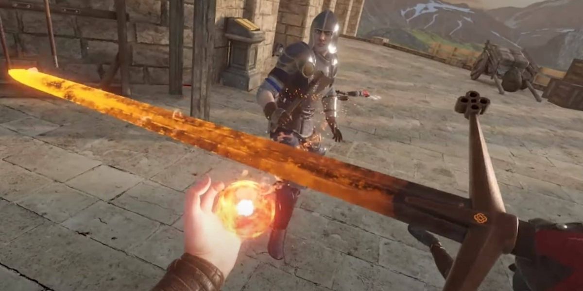 Blade and Sorcery brings more magic and arena fighting to the VR realm