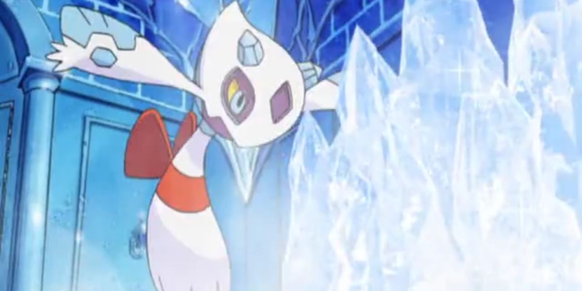 Froslass eats frozen souls for breakfast in its pokedox entry