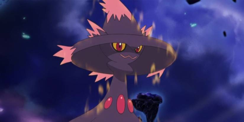 Mismagius uses curses to hurt its enemies