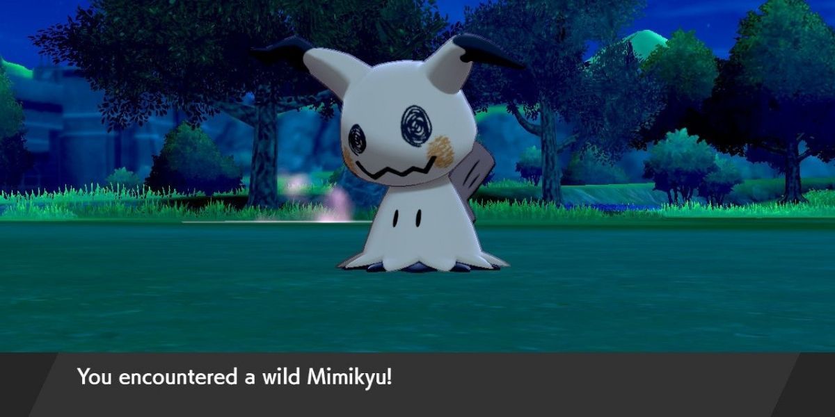 Mimikyu is a cute pokemon with a horrifying pokedex entry