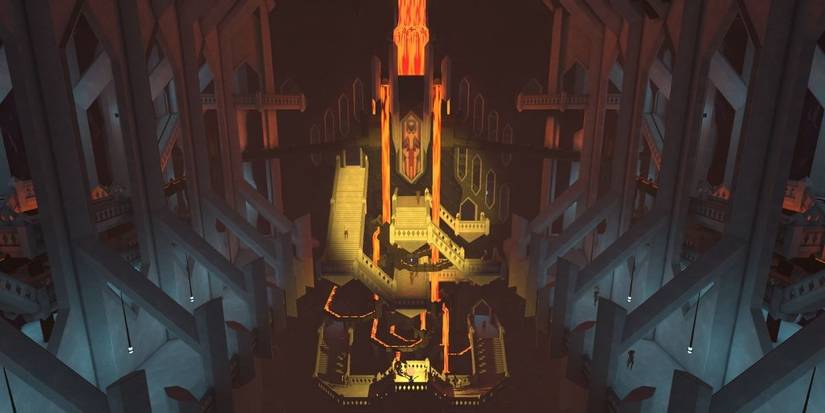 Panoptic lets players play in and out of the VR together