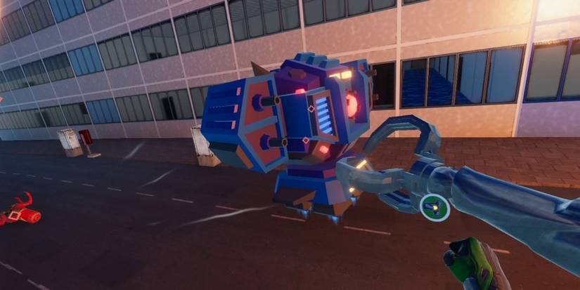 Superfly lets players pretend they are a superhero