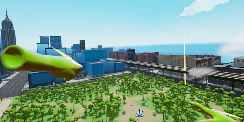 Powers VR has multiple heroes for players to choose from