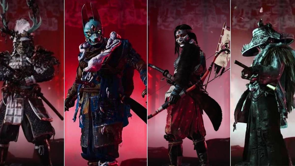 Tips for bettering your favorite class in Ghost of Tsushima Legends