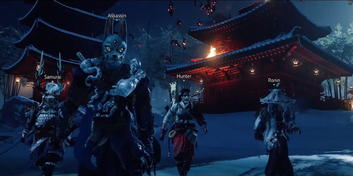 Each class in Ghost of Tsushima Legends has something to offer everyone