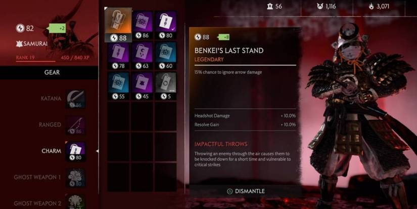 In Ghost Of Tsushima Legends, Any Legendary item can help better your favorite class